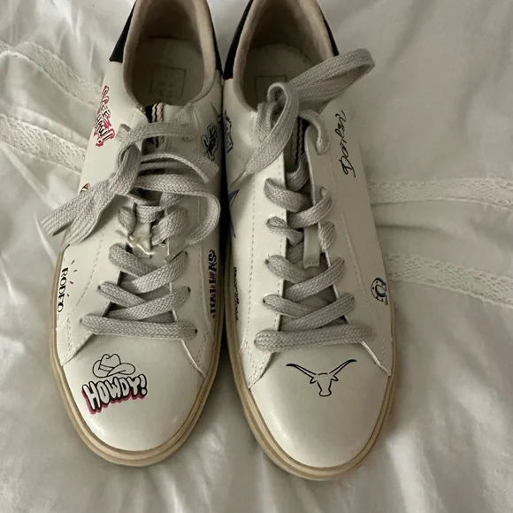 Shu Shop Texas Sneakers - Picture 2 of 4